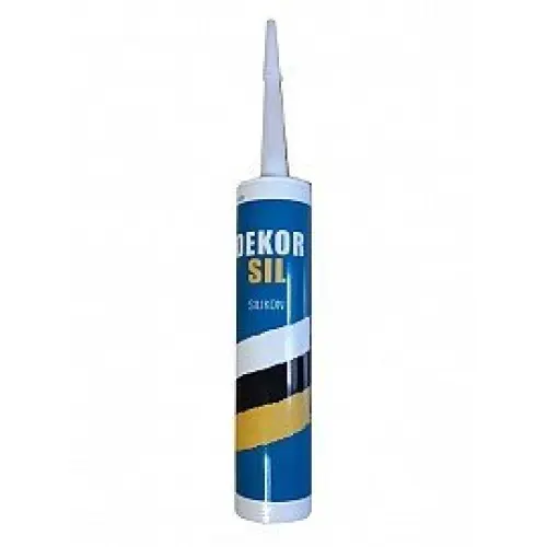 DEKOR SILIKON TRANSPARENT280ml