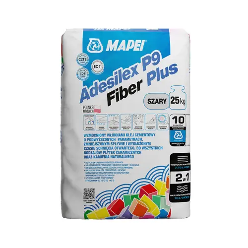 ADESILEX P9 FIBER PLUS SIVI (25 KG)