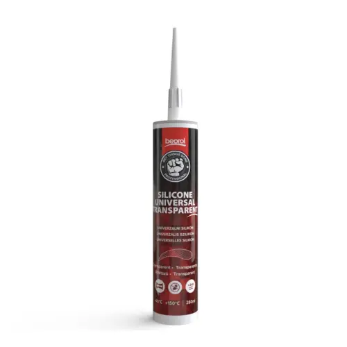 Silikon acetat univerzal 280ml transparent