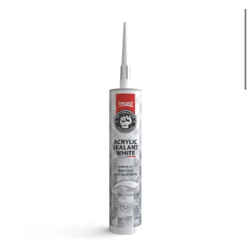 Akrilni kit 280ml beli