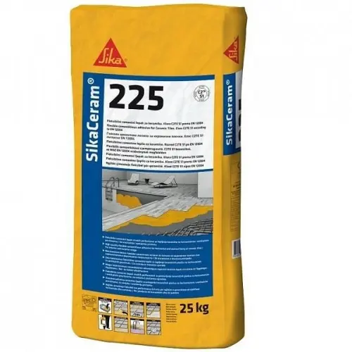 SIKA CERAM 225 25 KG SIVI 5KG-10KG/M2